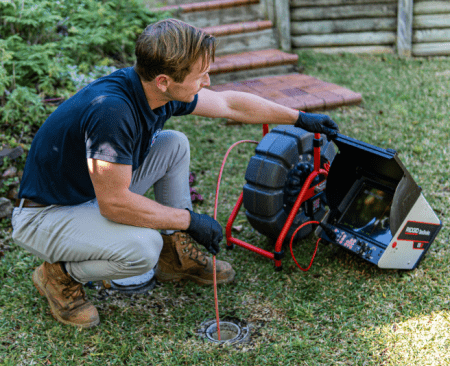 Advanced Drain Inspection Technology Image